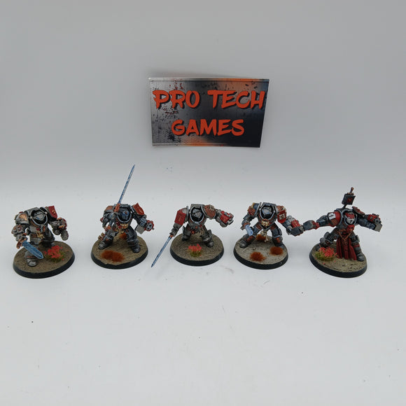 Space Marines - Grey Knights - Terminators - #26478