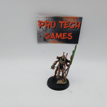 Necrons - Overlord with Tachyon Arrow - #26537