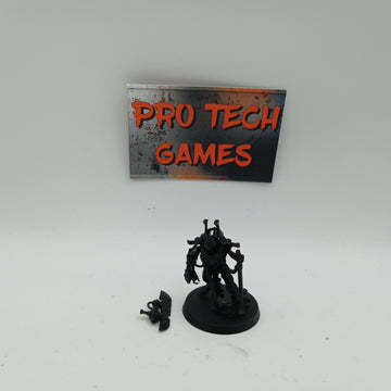 Necrons - Overlord with Tachyon Arrow - #26538