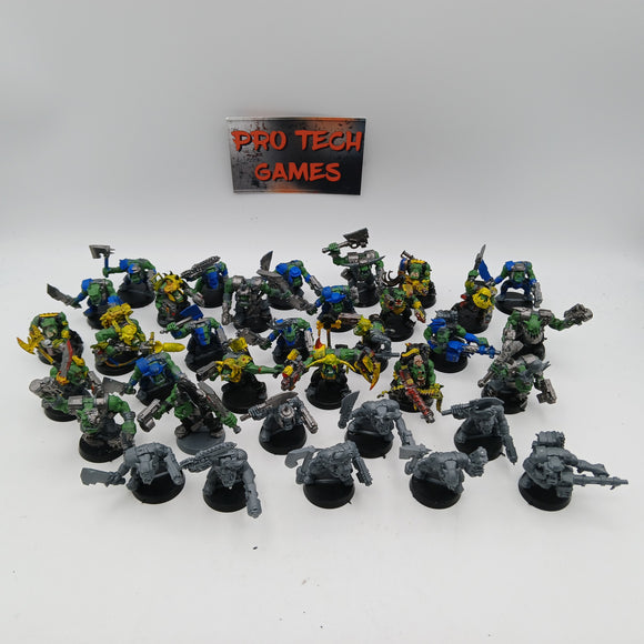 Orks - Ork Boys - #26625