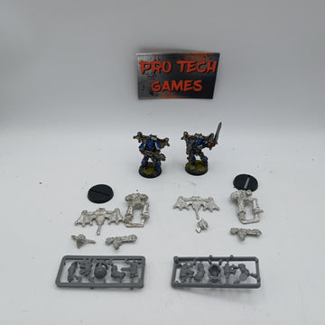 Chaos Space Marines - Metal - Raptors x4 - #26630