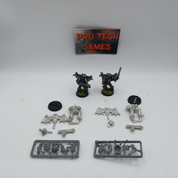 Chaos Space Marines - Metal - Raptors x4 - #26630