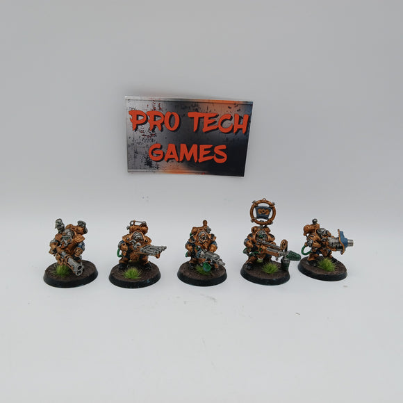 Kharadron Overlords - Grundstok Thunderers - #26661