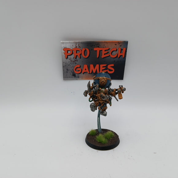 Kharadron Overlords - Endrinmaster with Dirigible Suit - #26666