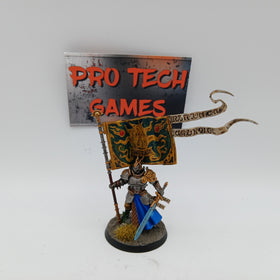 Stormcast Eternals - Knight-Vexillor with Banner of Apotheosis - #26764