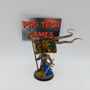 Stormcast Eternals - Knight-Vexillor with Banner of Apotheosis - #26764