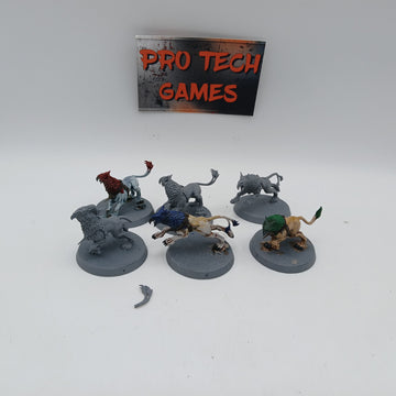 Stormcast Eternals - Gryph-hounds - #26778