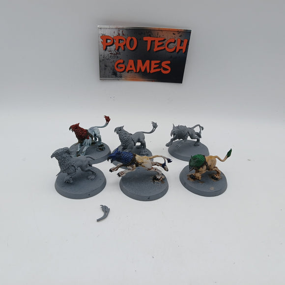 Stormcast Eternals - Gryph-hounds - #26778