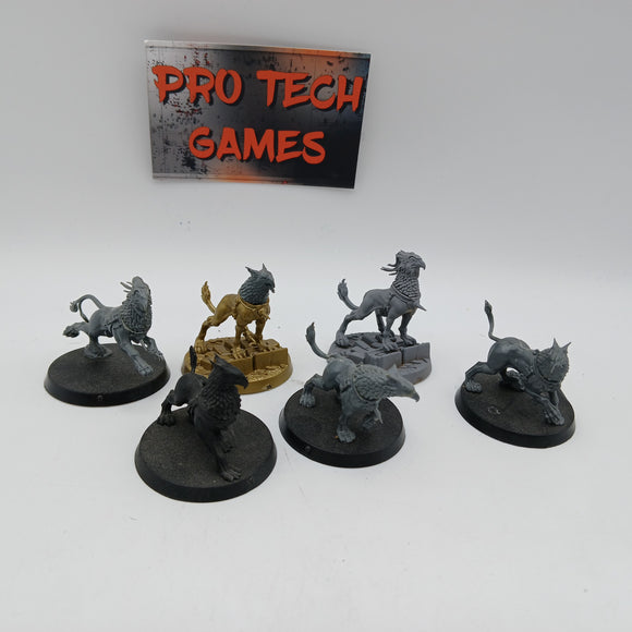 Stormcast Eternals - Gryph-hounds - #26808