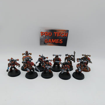 Chaos Space Marines - Legionaries - #26840