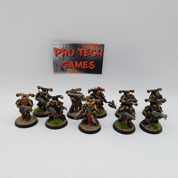 Chaos Space Marines - 10x Chaos Space Marines - #26839