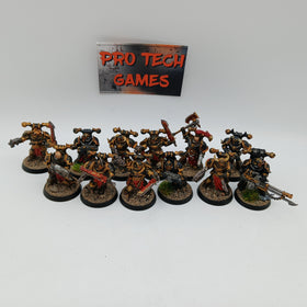 Chaos Space Marines - 12x Chaos Space Marines - #26838