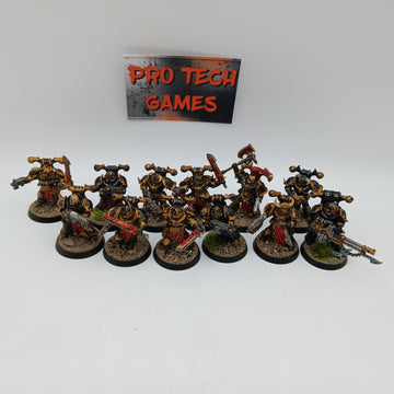Chaos Space Marines - 12x Chaos Space Marines - #26838