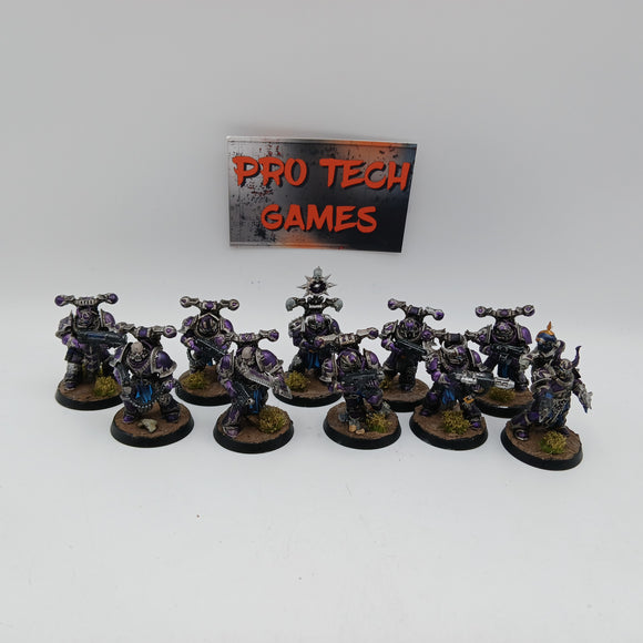 Chaos Space Marines - Legionaries - #26825