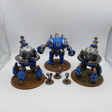 Warmachine - Stormwall & Lightning Pods & 2x Storm Strider - #26835