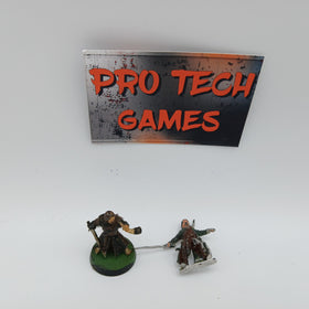 MESBG - Metal - Aragorn and Boromir - #26880