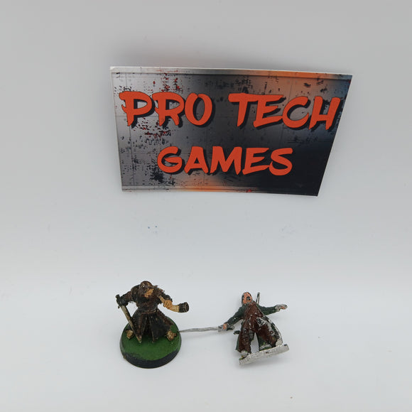 MESBG - Metal - Aragorn and Boromir - #26880