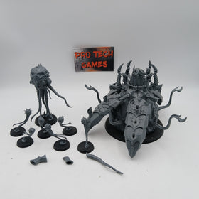 Tyranids - Sporocyst and Mucolid Spore - #26937