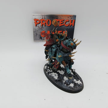 Slaves to Darkness - Chaos Lord on Daemonic Mount - #26973