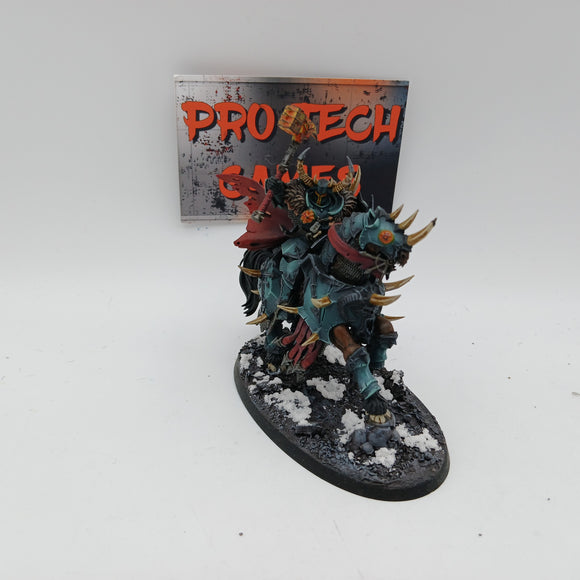 Slaves to Darkness - Chaos Lord on Daemonic Mount - #26973