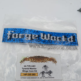 Tyranids - Tyranid Warrior Wings Conv. Kit - #26987