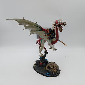 Dark Elf - Dreadlord on Black Dragon - #27035