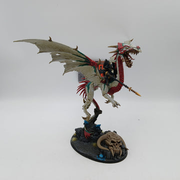Dark Elf - Dreadlord on Black Dragon - #27035