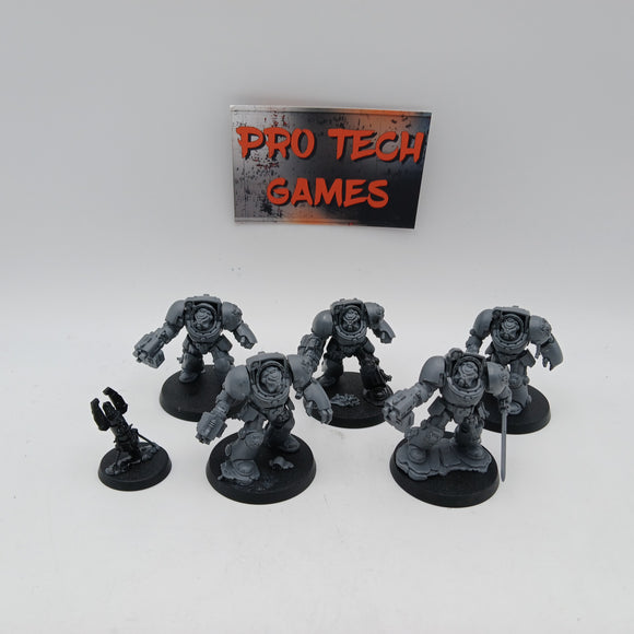 Space Marine - Terminator Squad - #27027