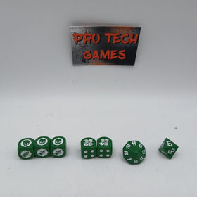 Blood Bowl - Green Dice - #27026