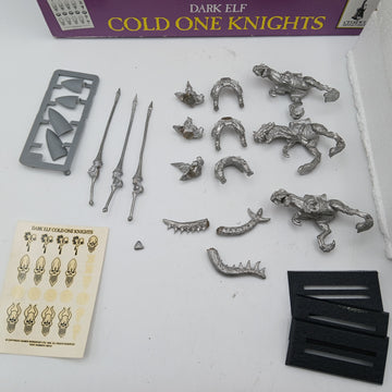 Dark Elf - Cold One Knights - #27064
