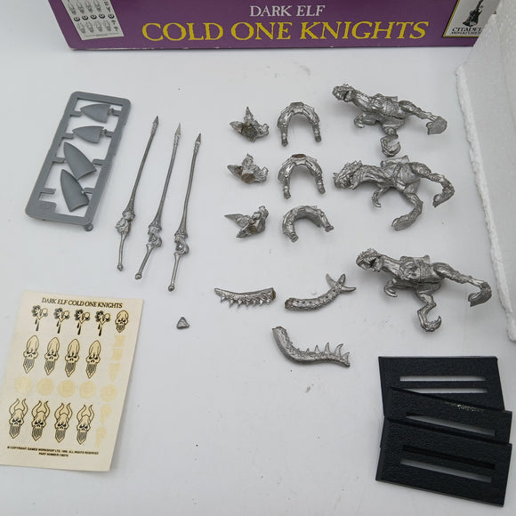 Dark Elf - Cold One Knights - #27064