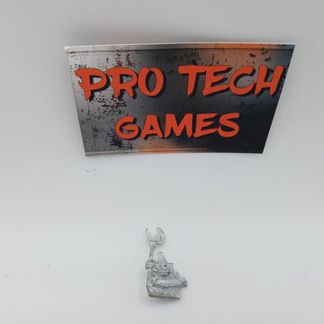 Goblins - Metal - Goblin Standard Bearer - #27069