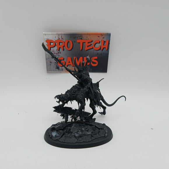 Skaven - Clawlord on Gnaw-beast - #27155