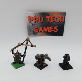 Skaven - Metal - Standard, Musician & Warrior - #27153