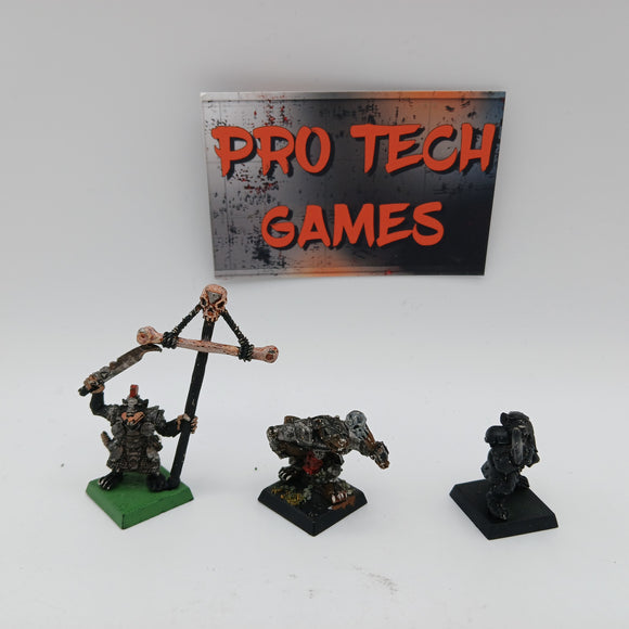 Skaven - Metal - Standard, Musician & Warrior - #27153