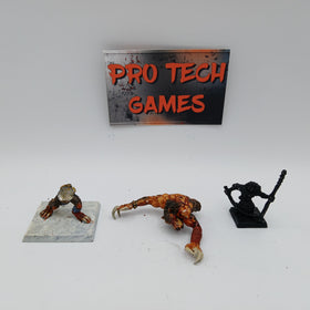 Skaven - Metal - Rat Ogre & Pack Master - #27152