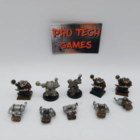 Skaven - Metal - Blobadiers x5 - #27151