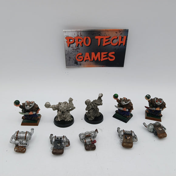 Skaven - Metal - Blobadiers x5 - #27151