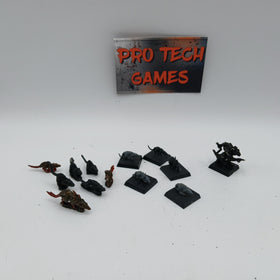 Skaven - Metal/Plastic - Pack Master & Rats - #27150