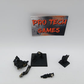 Skaven - Metal - Rat Ogre & Pack Master - #27147