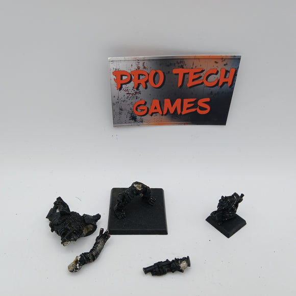 Skaven - Metal - Rat Ogre & Pack Master - #27147