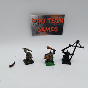 Skaven - Metal - Storm Vermin Command - #27146