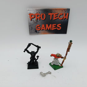 Skaven - Metal - Standard & Champion - #27145