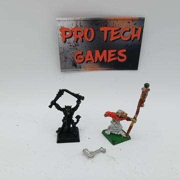 Skaven - Metal - Standard & Champion - #27145