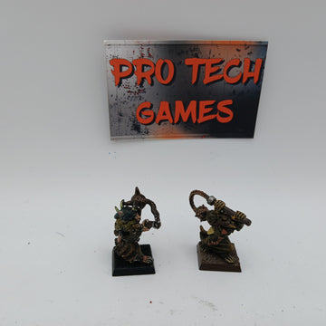 Skaven - Metal - Plague Censer Bearers - #27142
