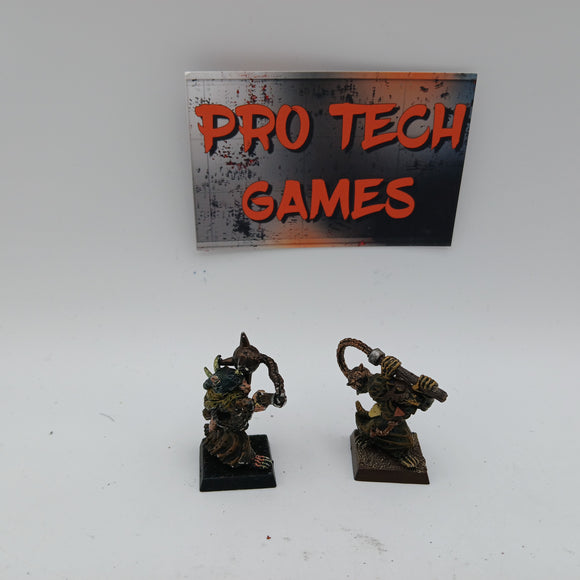 Skaven - Metal - Plague Censer Bearers - #27142
