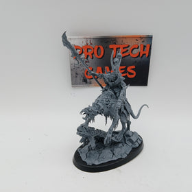 Skaven - Clawlord on Gnaw-beast - #27130
