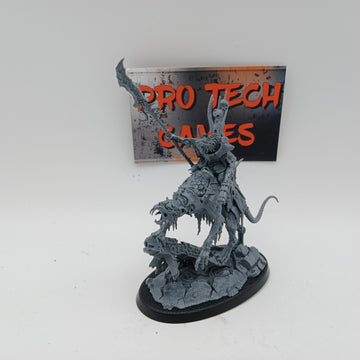 Skaven - Clawlord on Gnaw-beast - #27130