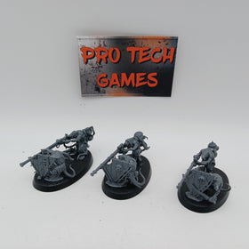 Skaven - Warplock Jezzails - #27124