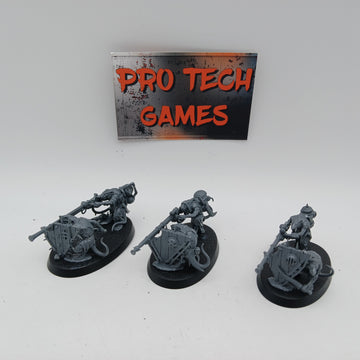 Skaven - Warplock Jezzails - #27124